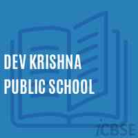 Dev Krishna Public School Logo