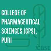 College of Pharmaceutical Sciences (CPS), Puri Logo