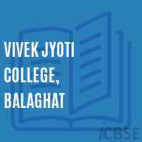 Vivek Jyoti College, Balaghat Logo