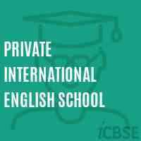 Private International English School Logo