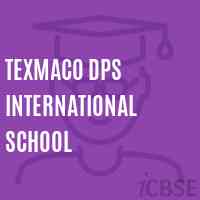 Texmaco Dps International School Logo