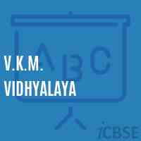 V.K.M. Vidhyalaya School Logo