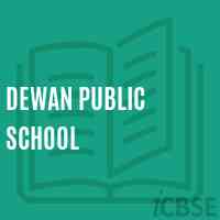Dewan Public School Logo