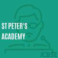 St Peter'S Academy School Logo