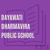 Dayawati Dharmavira Public School Logo