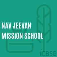 Nav Jeevan Mission School Logo