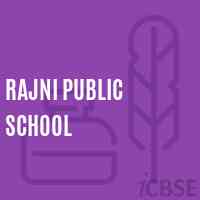 Rajni Public School Logo