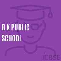 R K Public School Logo