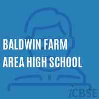 Baldwin Farm Area High School Logo