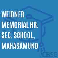 Weidner Memorial Hr. Sec. School, Mahasamund Logo