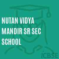 Nutan Vidya Mandir Sr Sec School Logo