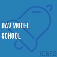 Dav Model School Logo