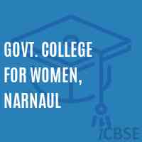 Govt. College For Women, Narnaul Logo