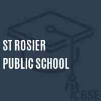 St Rosier Public School Logo