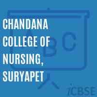 Chandana College of Nursing, Suryapet Logo