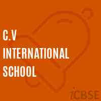 C.V International School Logo