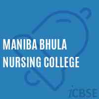 Maniba Bhula Nursing College Logo