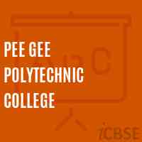 Pee Gee Polytechnic College Logo