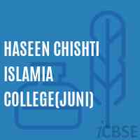 Haseen Chishti Islamia College(Juni) Logo