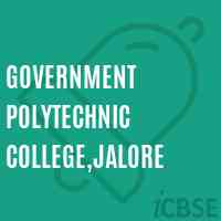 Government Polytechnic College,Jalore Logo