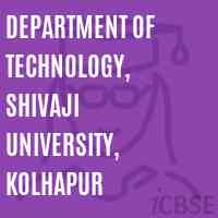 Department of Technology, Shivaji University, Kolhapur Logo