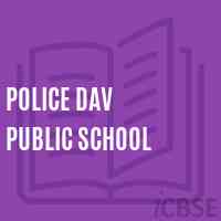 Police DAV Public School Logo