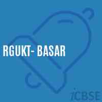 Rgukt- Basar College Logo