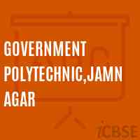 Government Polytechnic,Jamnagar College Logo