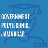 Government Polytechnic, Jamnagar College Logo