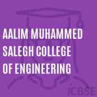 Aalim Muhammed Salegh College of Engineering Logo