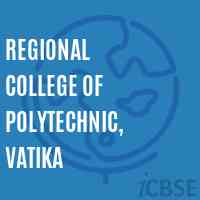Regional College of Polytechnic, Vatika Logo