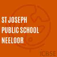 St Joseph Public School Neeloor Logo