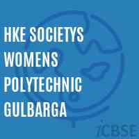 Hke Societys Womens Polytechnic Gulbarga College Logo