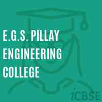 E.G.S. Pillay Engineering College Logo