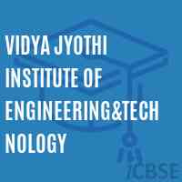 Vidya Jyothi Institute of Engineering&technology Logo