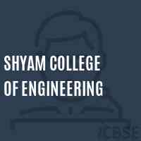 Shyam College of Engineering Logo