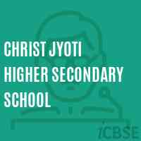 Christ Jyoti Higher Secondary School Logo