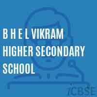 B H E L Vikram Higher Secondary School Logo