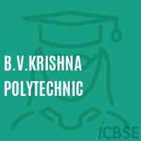 B.V.Krishna Polytechnic College Logo