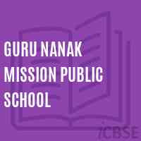 Guru Nanak Mission Public School Logo