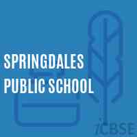 Springdales Public School Logo