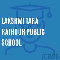Lakshmi Tara Rathour Public School Logo