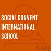 Social Convent International School Logo