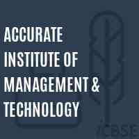 Accurate Institute of Management & Technology Logo