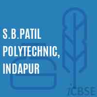S.B.Patil Polytechnic, Indapur College Logo