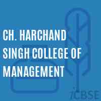 Ch. Harchand Singh College of Management Logo