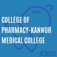 College of Pharmacy-Kannur Medical College Logo