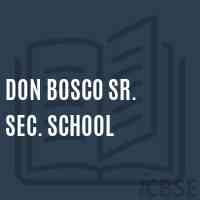 Don Bosco Sr. Sec. School Logo