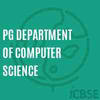 Pg Department of Computer Science College Logo