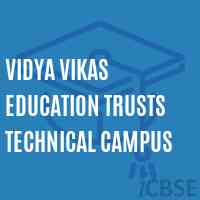 Vidya Vikas Education Trusts Technical Campus College Logo